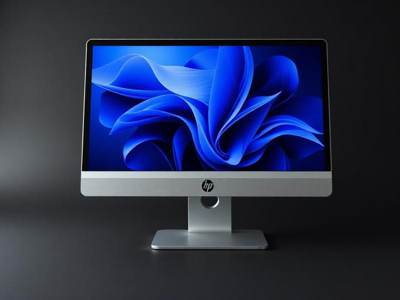 Refurbished · A-Grade HP HP All-in-One 24-df all-in-one for sale at HOPE Systems Ahmedabad — Intel Core i3 11th Gen, 8 GB DDR4 RAM